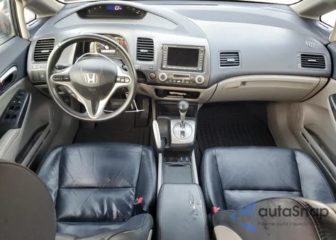 2009 Honda Civic Hybrid from USA, damaged, VIN JHMFA362X9S011167